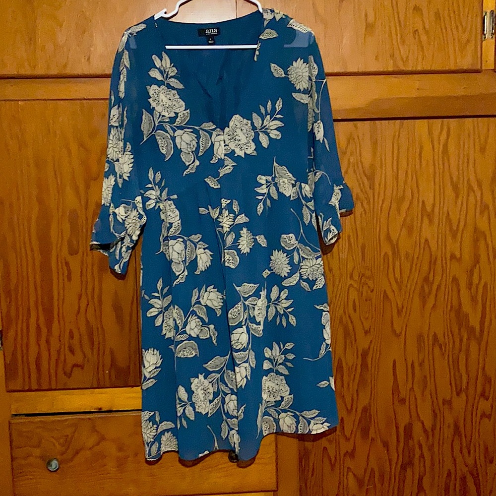 Flowy Floral Dress